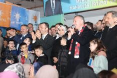 İzmit Belediye Başkan Adayı Muharrem Tutuş, seçim ofislerini açmaya başladı