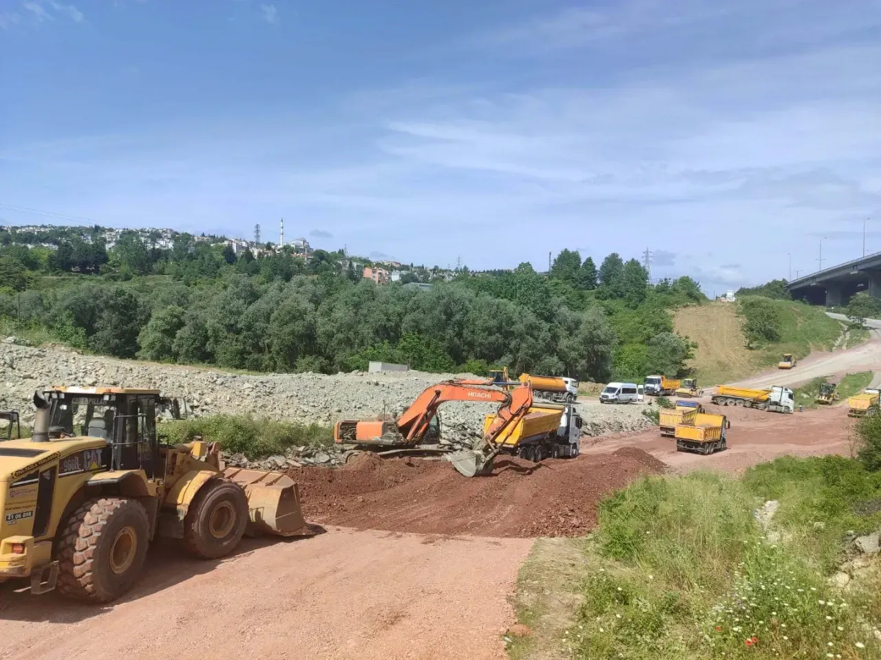 Wilcynski Caddesi’nde yol çalışması devam ediyor