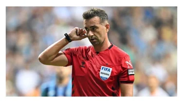 Konyaspor maçına ”SAĞLAM” hakem