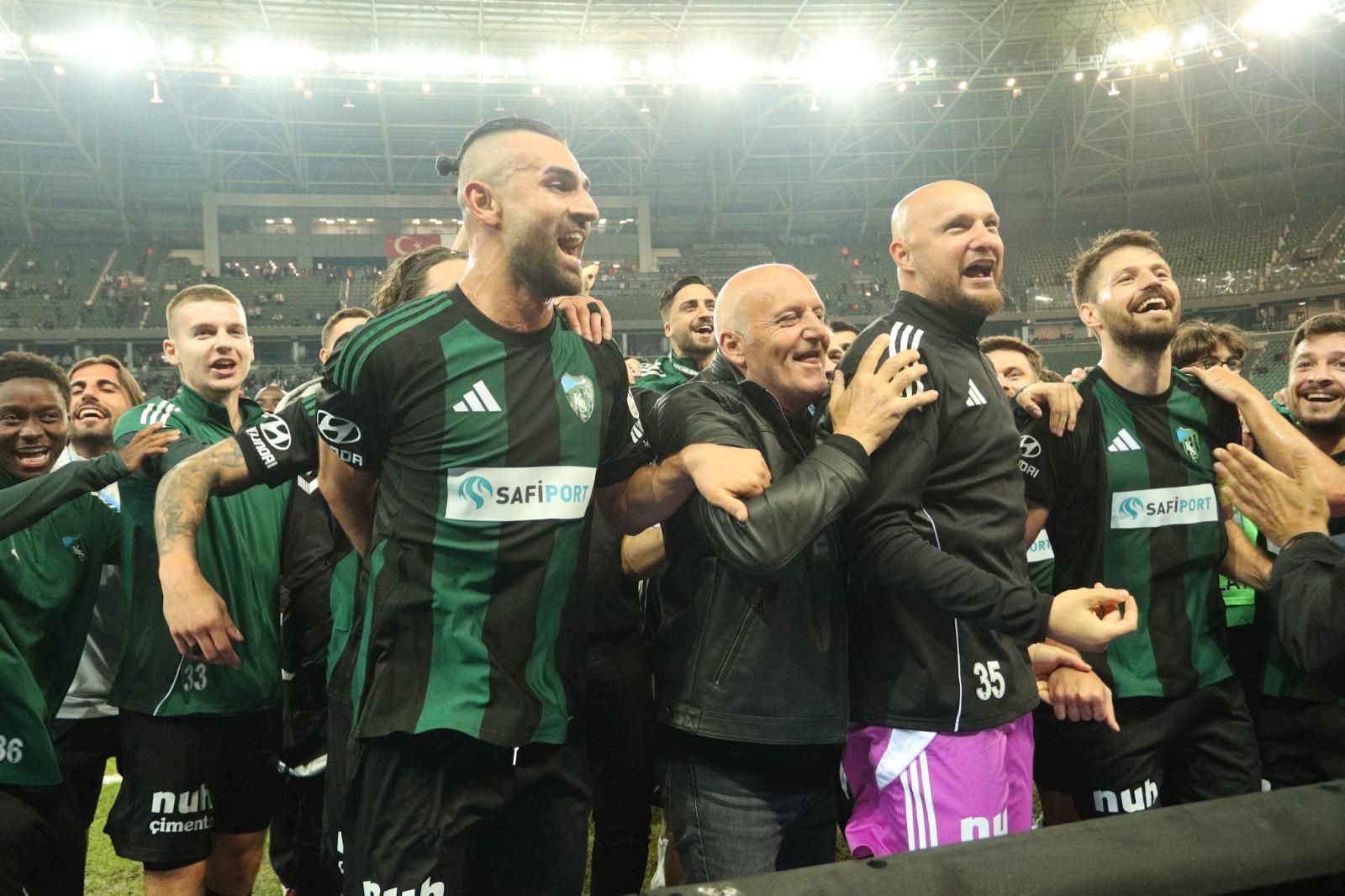 Kocaelispor Süper Lig’e zor başladı: taraftar umutlu, istatistikler sinyal veriyor