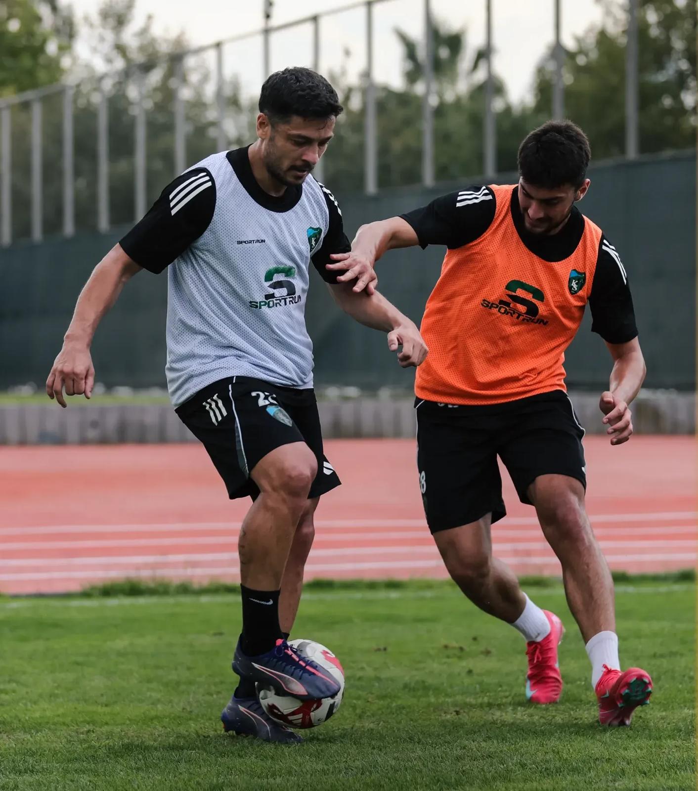 Kocaelispor, Alanyaspor maçı hazırlıklarına başlıyor