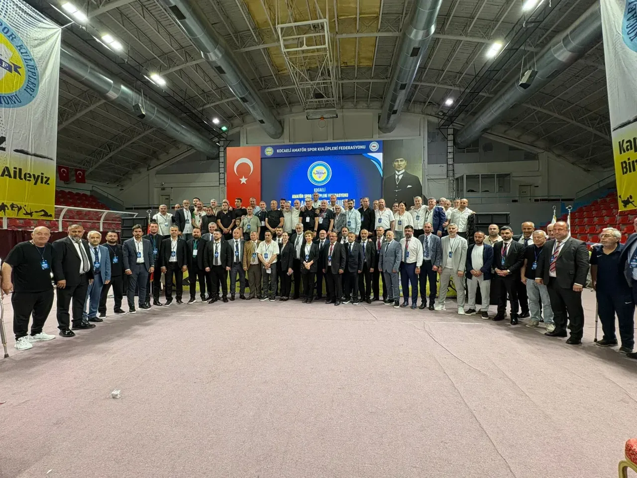 KASKF seçimleri mahkemede: İlk duruşma 13 Kasım’da