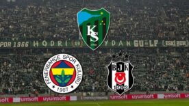 Bu şehir bu maçları yutar! İzmit üst üste iki devi sınava çekecek